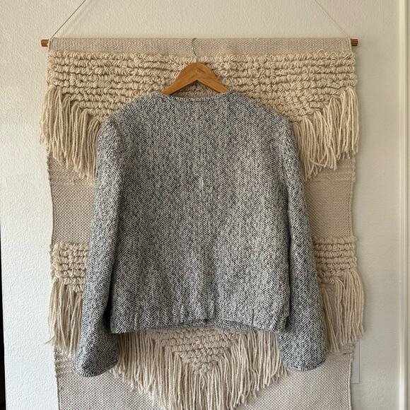 Derek Lam Tweed Gray Jacket - Picture 7 of 7